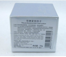 佳慕 祛皱紧致因子20g 改名：逆时空紧致活肌霜20g 产品