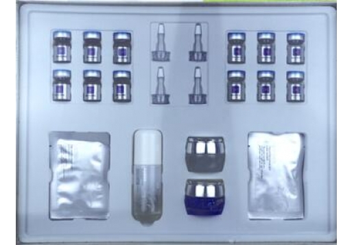  佳慕 祛黑眼圈舒缓尊贵套装六件套产品